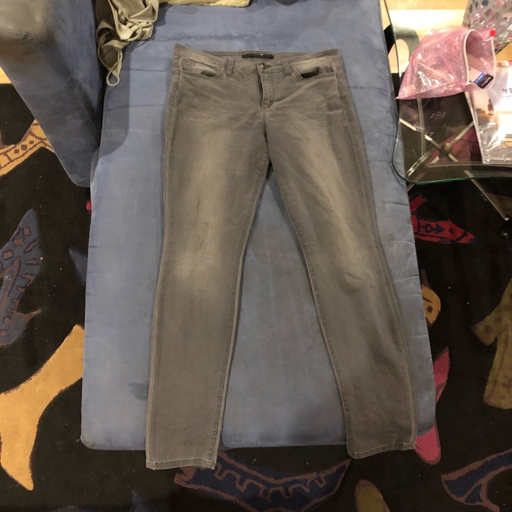 Gray The Iconic Skinny Joe’s Jeans